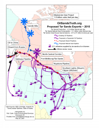 2015 Proposed Pipelines