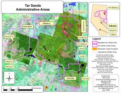 Tar Sands Administrative Areas